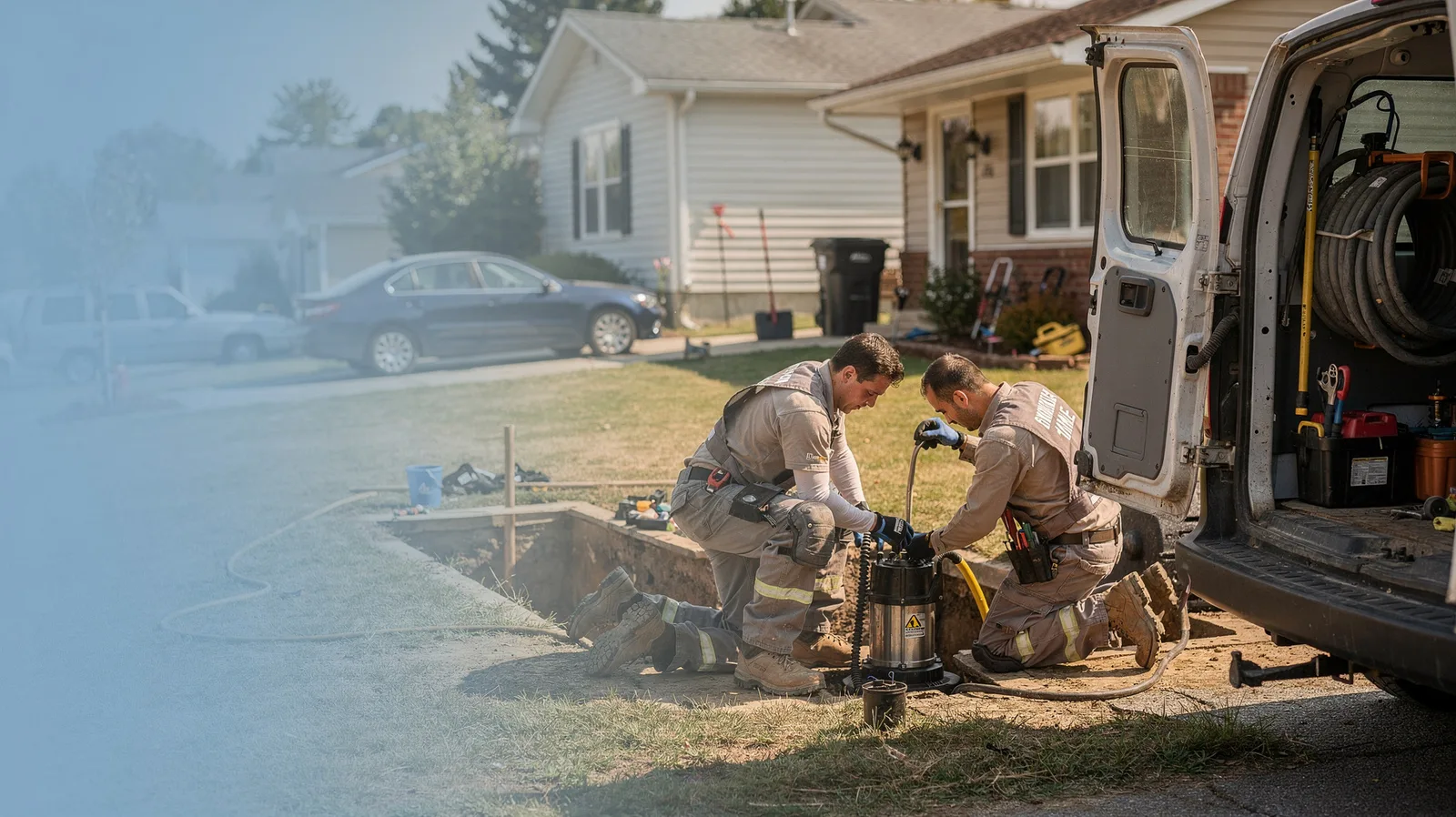 Sump Pump Installation in Derma, MS near me
